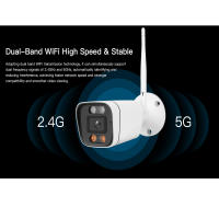 Cámara IP seguridad DIYTECH DIY-58Q-UV Cámara de Seguridad con Visión Nocturna a TODO COLOR - details 5