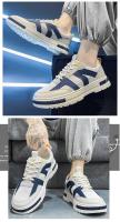 Zapatos De Deporte Para Hombre Con Malla Transpirable Plataforma Antideslizante Resistente Al Desgaste Para Senderismo Casuales De Otoño Zapatos Trend - details 10