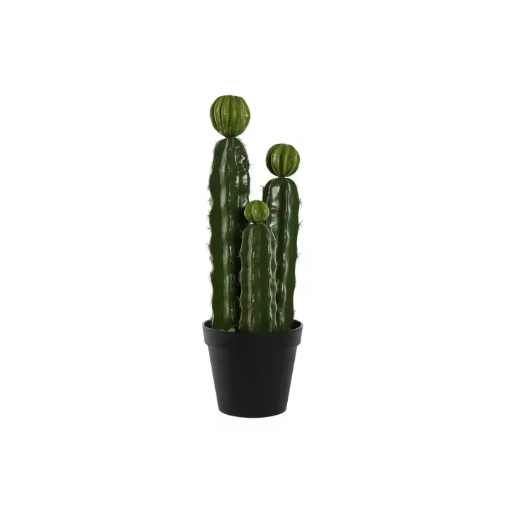Planta Foam Pp 22X22X69 Cactus Verde El mejor complemento para tu hogar  -Fijalo- - 1
