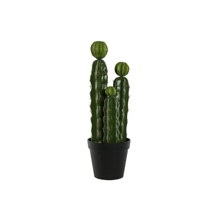 Planta Foam Pp 22X22X69 Cactus Verde El mejor complemento para tu hogar  -Fijalo- - 1