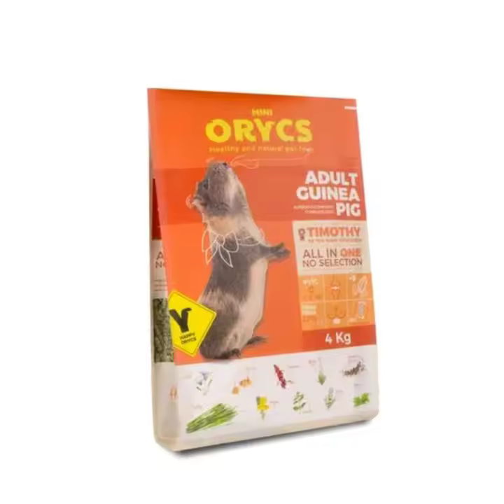 Miniorycs Alimento Natural en pellet para Cobayas Adultas - 1