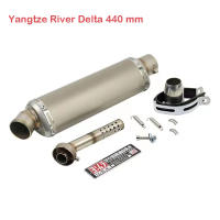 Escape De Moto Universal 51mm Yoshimura Muffler Con DB Killer Para Yamaha PCX125 FZ1N Z900 CBR500R R6 R25 R3 R1 Sistema De Escape Para Motocicleta - details 10