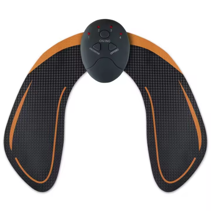 Italian Design - Tecnología EMS avanzada + Masaje vibratorio integrado + 6 modos de ejercicio + Sesiones efectivas de 12 minutos + Versátil para todos - Fortalecimiento y tonificación muscular - 1