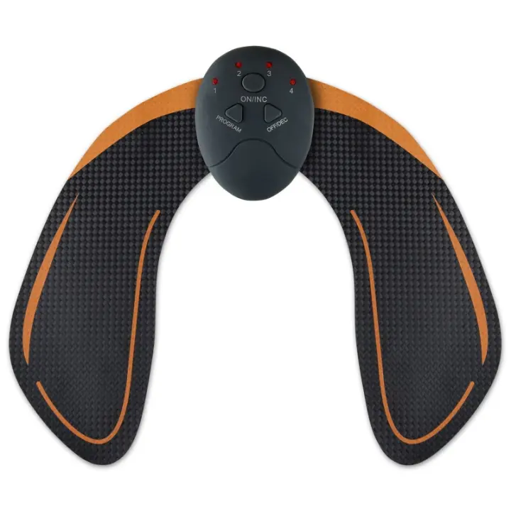 Italian Design - Tecnología EMS avanzada + Masaje vibratorio integrado + 6 modos de ejercicio + Sesiones efectivas de 12 minutos + Versátil para todos - Fortalecimiento y tonificación muscular - 1