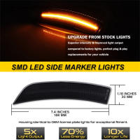 Luces De Señal De Giro Y Parqueo LED Para Parachoques Lateral De Coche Compatible Con Toyota GR86 ZN8 Y Subaru BRZ ZD8 12V Amarillas - details 3