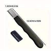 Afilador De Jardín 1 PC Tijeras De Podar Eléctricas Con Hoja Abierta Piedras De Afilar Para Frutas Y Árboles Herramienta De Jardinería - details 1