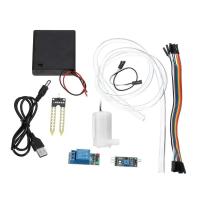 Kit De Módulo De Riego Automático DIY Con Sensor De Humedad Del Suelo Y Bomba De Agua Mini Para Arduino Con Tubo De 50cm - details 7