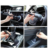 Cepillo De Detalle Para Coche Super Suave Con Pincel Sintético Cepillo De Polvo Para Tablero Accesorios De Limpieza Interior De Automóviles - details 3