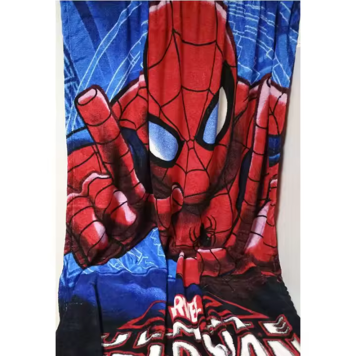 Spiderman - Manta coralina (100X150Cm) - 1