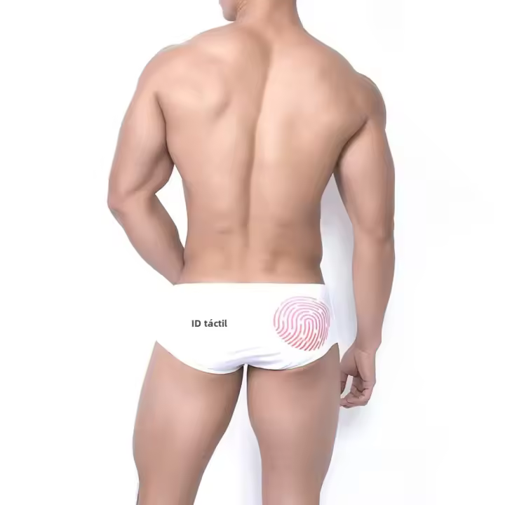 Pantalones De Baño De Natación Para Hombres Con Estampado Arco Iris Y Orgullo Esterillas De Empuje Sexy Moda Playa Surf - 1