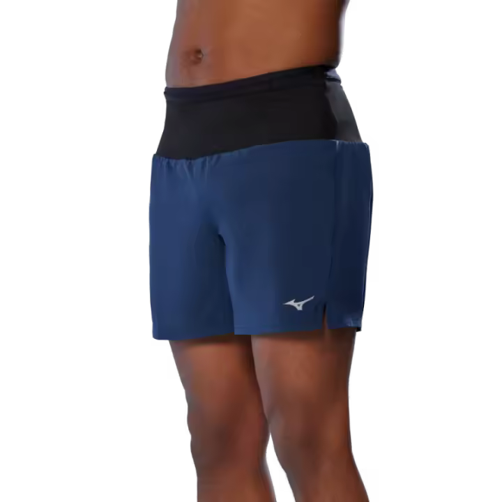 Short de Running Multi Pocket Short. Pantalón corto Mizuno con tejido transpirable y ligero. Ideal para entrenamientos, running y actividades deportivas. - 1