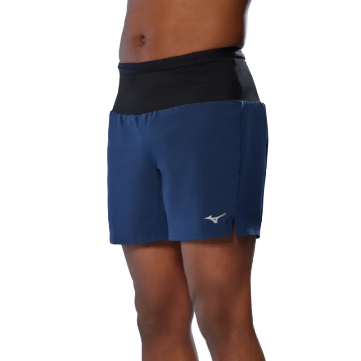 Short de Running Multi Pocket Short. Pantalón corto Mizuno con tejido transpirable y ligero. Ideal para entrenamientos, running y actividades deportivas. - 1