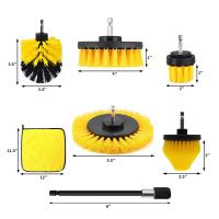 Juego De 7 Piezas De Cepillo De Limpieza Con Taladro Eléctrico Para Piso Baño Cocina Adornos De Ducha Azulejos Universal - details 0