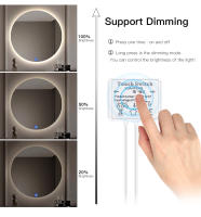 Luces LED COB USB 5V Para Espejo De Maquillaje Y Mesa De Vestir Sensor Táctil Dimmer Iluminación Trasera Para Baño Y Dormitorio - details 3