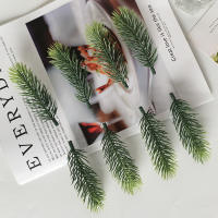 10Pcs Guirnalda De Pino Artificial Para Navidad Decoración De Casa Y Fiesta Arbolado Simulación De Plantas Para Año Nuevo - details 9