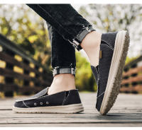 Zapatos Casuales Para Hombre Verano Suela De Tela Y Cuero Malla Antideslizante Transpirable Para Conducir Comodidad Talla Grande 39-47 - details 8