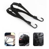 Cordón Elástico De Bungee Para Casco De Motocicleta Con 2 Gancho Tamaño 24 "/60cm Y 35.4"/90cm Correa Retráctil Para Equipaje - details 1