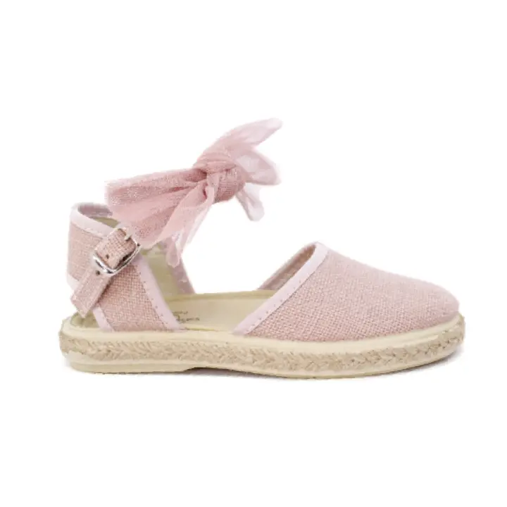 Shoes Vestir marca Vulpeques para niña en color rosa - 1