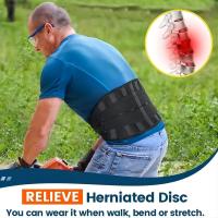 INF Compression belt / Back support / Lumbar support belt XXL - details 1