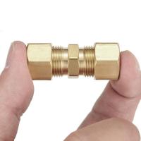 Kit De Conectores De Lines De Freno Hydraulico 5pcs Tamaño 3/16" OD Juego De Fitting De Latón Para Automóvil Accesorios De Coche - details 8