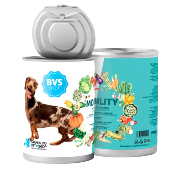 Comida Húmeda para Perros Grain Free | Gama Grain Free Mobility Elaborados de carnes y pescados | Alimento especialista para la salud | BARAKALDO VET+SHOP - 1