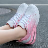 Zapatos De Deporte Casuales Para Mujer Tallas Grandes Con Asiento De Aire Transpirable Y Ligero Comodidad Nueva De Otoño Zapato Plano De Moda - details 7
