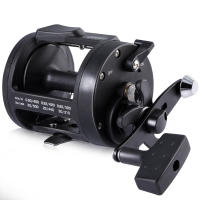 Carrete De Pesca En Agua Salada Sougayilang Serie 3000 4000 Carrete De Trapecio Derecho Para Pesca En Oceano Y Río Material Plástico - details 3
