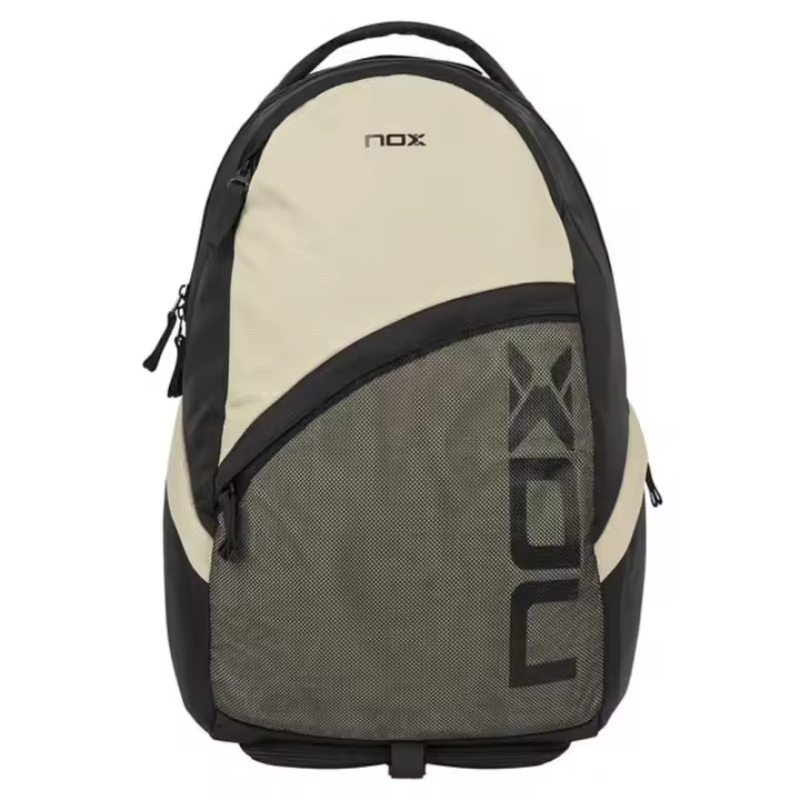 Bolsas Mochilas Nox Mochila Street Beige - 1