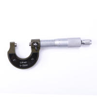 Micrómetro De Diámetro Exterior 0-25mm/0.001mm Herramienta De Medición Precisión Vernier Calibradora Para Bricolaje En Madera - details 7