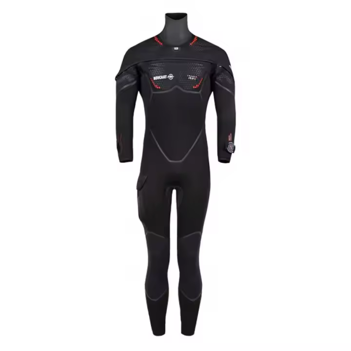 Beuchat Traje Semiseco Semidry X-trem Monosuit 6.5 Mm - 1