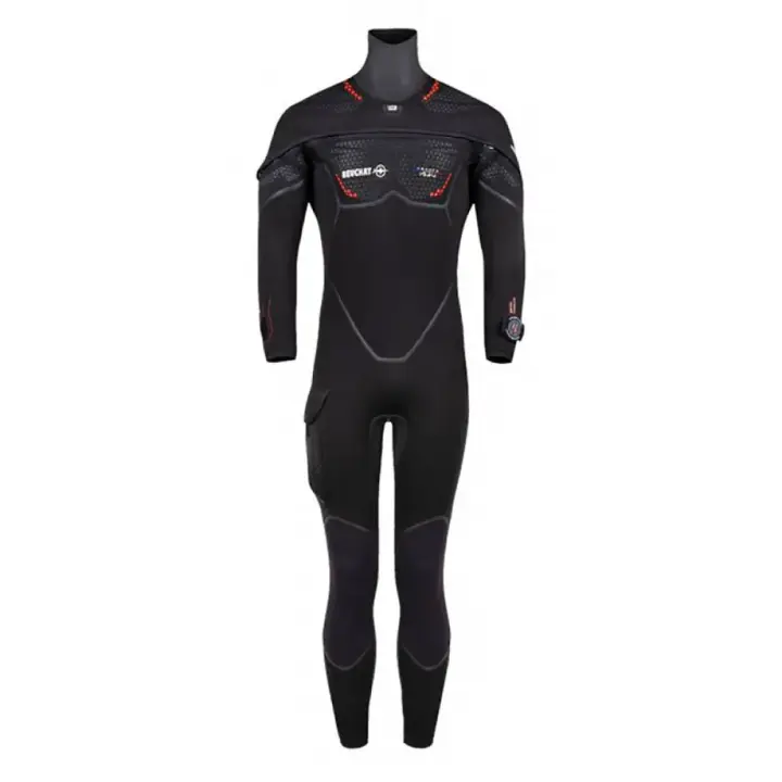 Beuchat Traje Semiseco Semidry X-trem Monosuit 6.5 Mm - 1