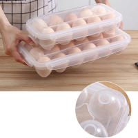 Caja De Almacenamiento De Huevos Con Tapa 10/18/34 Cuadrículas Organizador De Huevos Para Nevera Resistente Al Agua Y Desgaste - details 7