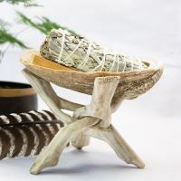 Ramo De Sándalo Blanco De 10cm Palo De Encensado Para Limpieza Energética Aromaterapia Calidad California - details 6