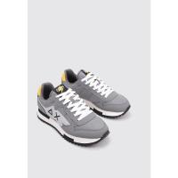Sun68 NIKI SOLID Deportivas Planas Hombre Gris - details 0