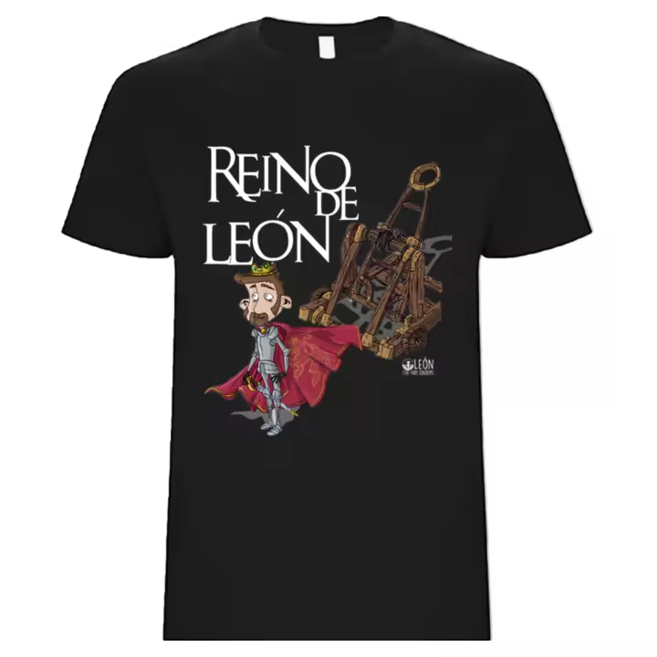 Camiseta Manga Corta Unisex Algodón Rey Confecciones J. García - 1