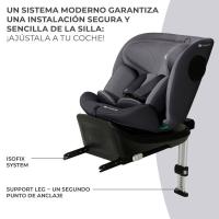 Silla de Coche I-360 i-Size grupos 0-1-2-3 hasta 150 cm de Kinderkraft - details 3