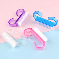 100Pcs Cepillos De Uñas Para Arte De Uñas Y Limpieza De Polvo De Acrílico Herramientas De Cuidado De Uñas Angulares Suaves Para Manicura - details 3