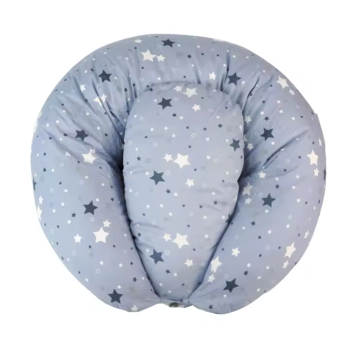 Almohada de Lactancia para Bebé y almohada para el cuerpo de la mujer embarazada - 1