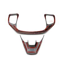 Accesorios De Interior Para Coche De Fibra De Carbono ABS Volante De Cambio De Marcha Y Pedal De Ford Focus Kuga Escape 2018 2020 Fiesta MK8 Bronco - details 7