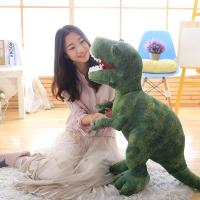 Muñeco De Peluche Dinosaurio Simulación Lindo Para Niños Y Niñas Regalo De Cumpleaños Juguete Suave De Tyrannosaurus Rex Tamaño 50cm-80cm - details 7