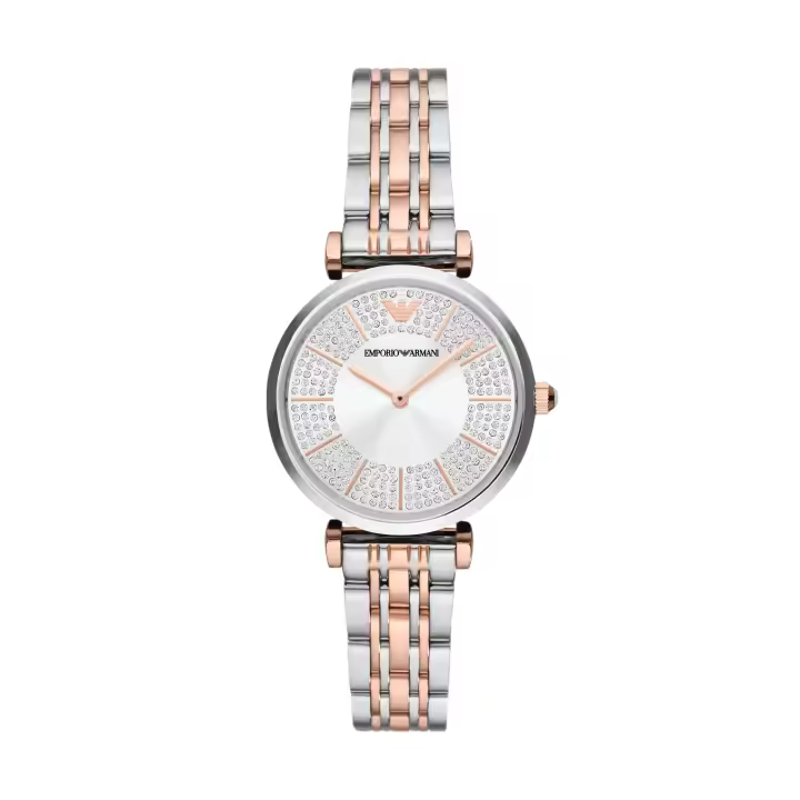 Emporio Armani Reloj STAINLESS STEEL，2-TONE，QUARTZ/2 HAND AR11537 - 1