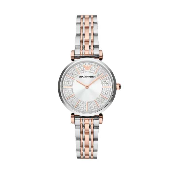Emporio Armani Reloj STAINLESS STEEL，2-TONE，QUARTZ/2 HAND AR11537 - 1