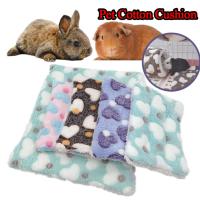 Alfombra De Cama Para Pequeños Coletas En Invierno Caliente Hogar Accesorios Para Hamster Surtido De Mascotas Incluye Conejo Chinchilla Conejo Y Erizo Nueva - details 0