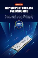 Memoria RAM DDR4 3200MHz Walram 8GB 16GB 32GB Con Disipador Para PC Compatible Con Desktop Alta Velocidad 2666 1600MHz - details 1