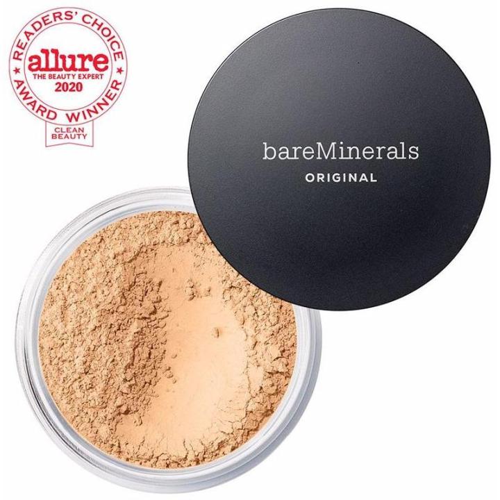 Bareminerals Original Loose Foundation Spf15 07 Golden Ivory 8G — oferta en Miravia
