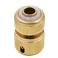 Adaptador De Conector De Jardín 1/2 Pulgada Para Riego Y Limpieza De Coches Conexión Rápida Fijación Para Tubo De Agua - details 4