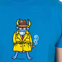 Kukuxumusu-Camiseta manga corta cuello redondo SAM para Hombre
