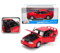 Maisto 1:24 Modelo De Coche De Aleación 1993 Ford Mustang SVT Cobra Regalo De Colección De Juguetes Estático De Precisión - details 6