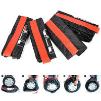 Cubiertas De Rueda Para Coche 4Pcs Bolsas De Almacenamiento De Neumáticos Protección Anti-Polvo Accesorios De Vehículo - details 12