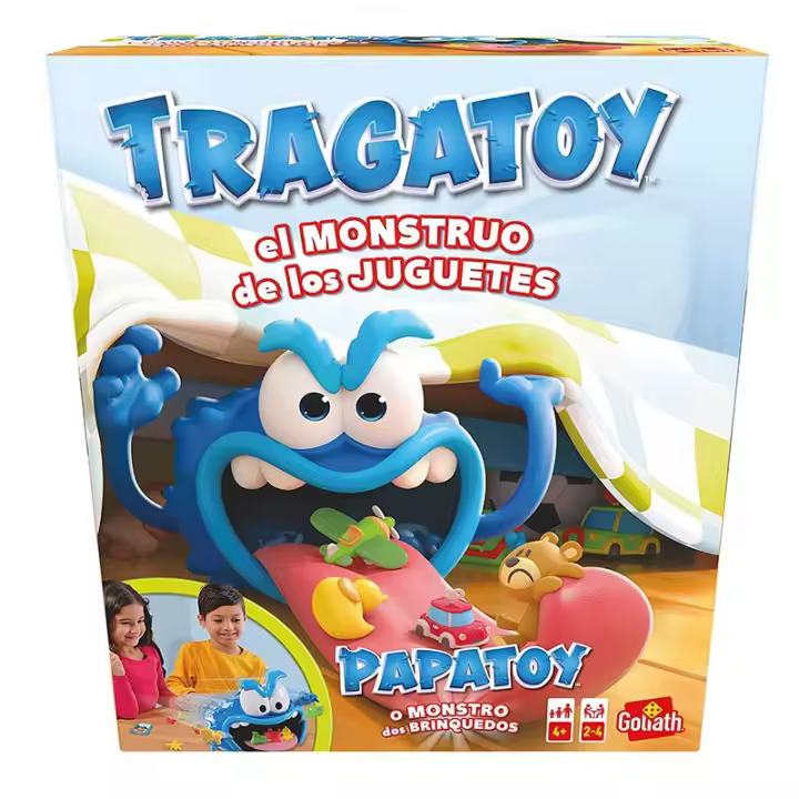 Tragatoys El Monstruo de los Juguetes Juego de Mesa Infantil - 1